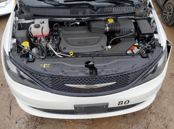 2C4RC1CG2SR533926 2025 CHRYSLER VOYAGER White Շարժիչի բաժամունքի տեսք