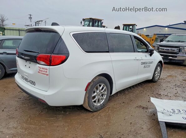 2C4RC1CG2SR533926 2025 CHRYSLER VOYAGER White Հետևի աջ