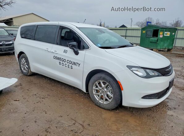 2C4RC1CG2SR533926 2025 CHRYSLER VOYAGER White Առջևի աջ