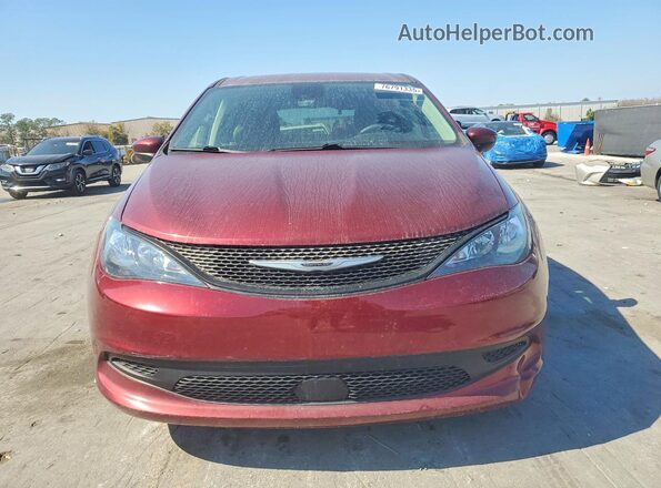 2C4RC1CG3NR163011 2022 CHRYSLER VOYAGER Burgundy 