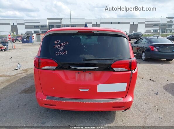 2C4RC1CG3NR203541 2022 CHRYSLER VOYAGER Orange 
