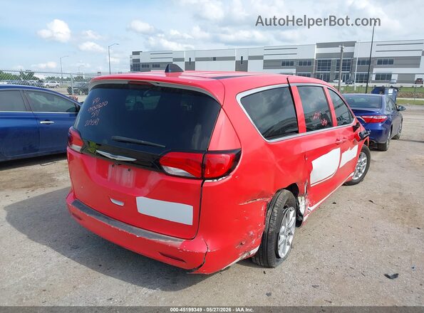 2C4RC1CG3NR203541 2022 CHRYSLER VOYAGER Orange Trasero derecho