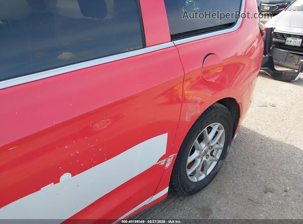 2C4RC1CG3NR203541 2022 CHRYSLER VOYAGER Orange Vista frontal
