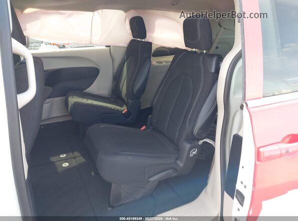 2C4RC1CG3NR203541 2022 CHRYSLER VOYAGER Orange Vista de la etiqueta del VIN