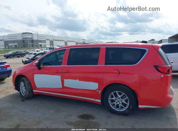 2C4RC1CG3NR203541 2022 CHRYSLER VOYAGER Orange Vista interior de 360 grados