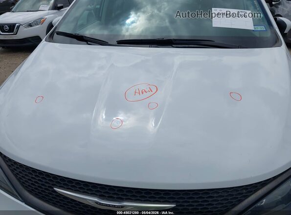 2C4RC1CG3PR616563 2023 CHRYSLER VOYAGER White Դիմացի տեսք