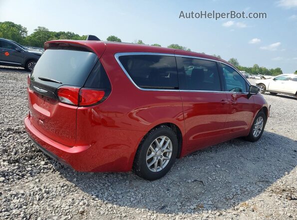 2C4RC1CG3SR613896 2025 CHRYSLER VOYAGER Red Trasero derecho