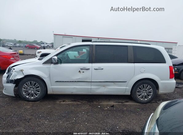 2C4RC1CG4GR132840 2016 CHRYSLER TOWN & COUNTRY Белый Панорамный вид салона 360°