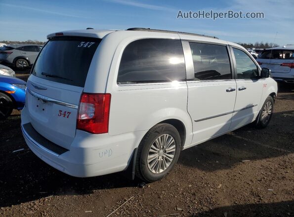 2C4RC1CG4GR306339 2016 CHRYSLER TOWN White 