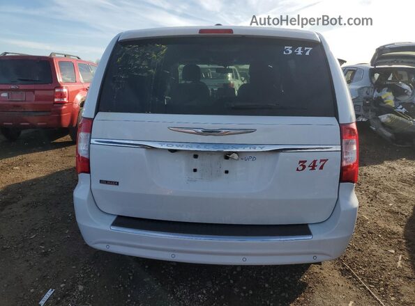 2C4RC1CG4GR306339 2016 CHRYSLER TOWN White 