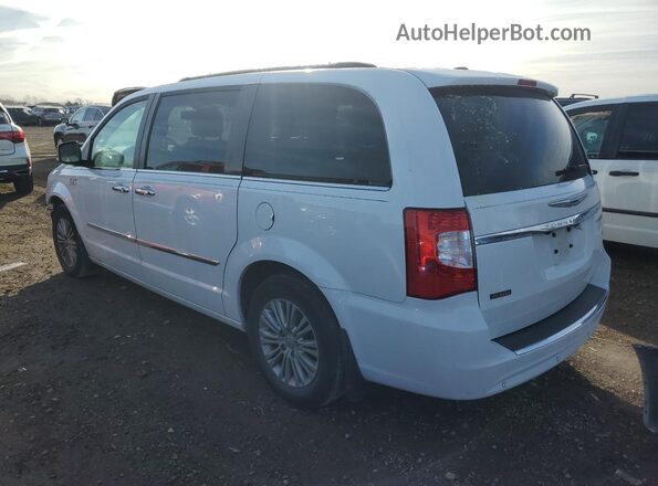 2C4RC1CG4GR306339 2016 CHRYSLER TOWN White 