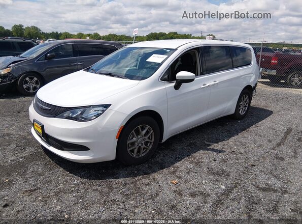 2C4RC1CG4NR187835 2022 CHRYSLER VOYAGER White Przód lewy