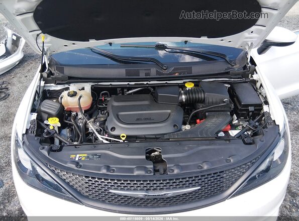 2C4RC1CG4NR187835 2022 CHRYSLER VOYAGER White Widok z tyłu