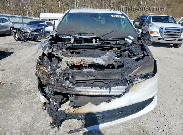 2C4RC1CG4PR525835 2023 CHRYSLER VOYAGER White წინა ხედი