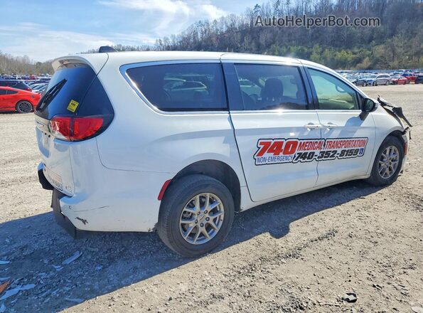2C4RC1CG4PR525835 2023 CHRYSLER VOYAGER White უკანა მარჯვენა