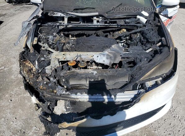 2C4RC1CG4PR525835 2023 CHRYSLER VOYAGER White ძრავის განყოფილების ხედი