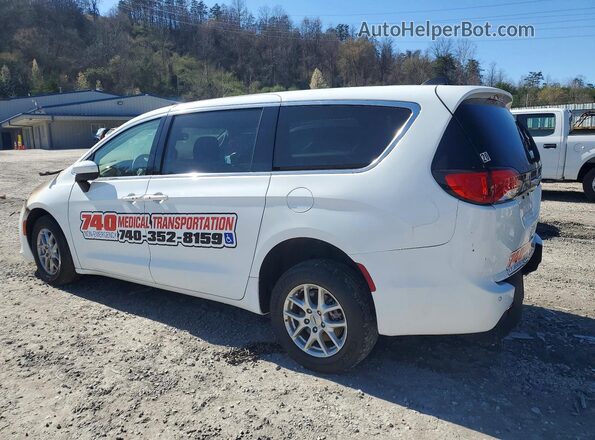 2C4RC1CG4PR525835 2023 CHRYSLER VOYAGER White უკანა მარცხენა