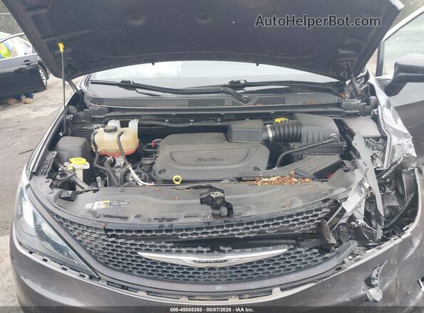 2C4RC1CG5NR219126 2022 CHRYSLER VOYAGER Серый 
