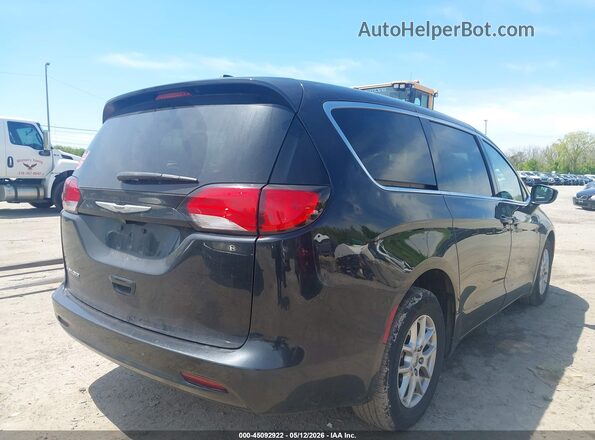 2C4RC1CG5PR515721 2023 CHRYSLER VOYAGER Черный Задняя правая четверть