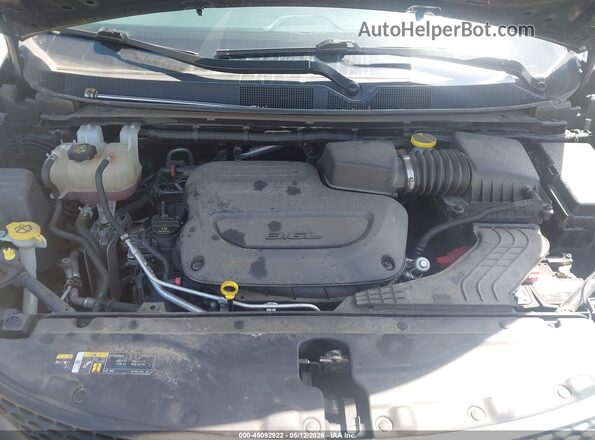 2C4RC1CG5PR515721 2023 CHRYSLER VOYAGER Черный Вид сзади