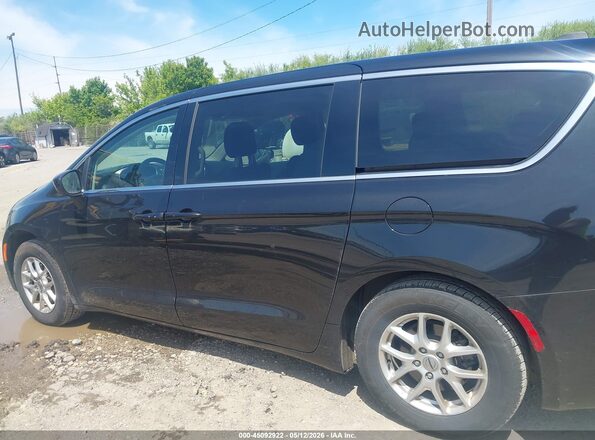2C4RC1CG5PR515721 2023 CHRYSLER VOYAGER Черный Панорамный вид салона 360°