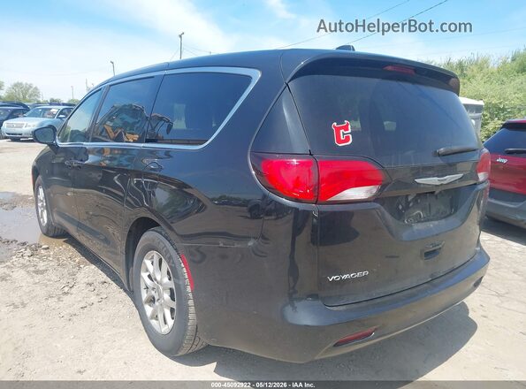 2C4RC1CG5PR515721 2023 CHRYSLER VOYAGER Черный Задняя левая четверть