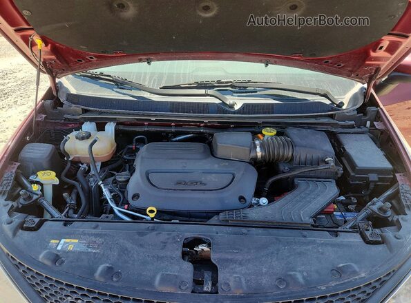 2C4RC1CG5PR566426 2023 CHRYSLER VOYAGER Red 