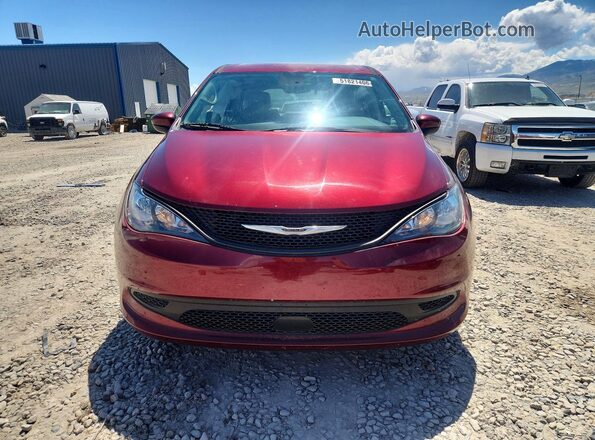 2C4RC1CG5PR566426 2023 CHRYSLER VOYAGER Red 
