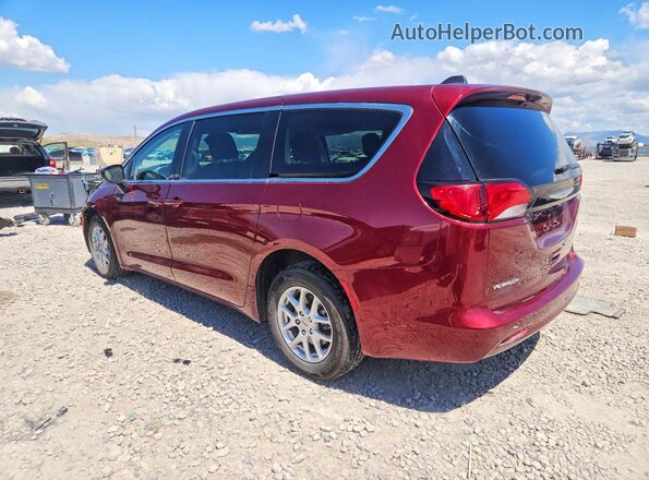 2C4RC1CG5PR566426 2023 CHRYSLER VOYAGER Red 