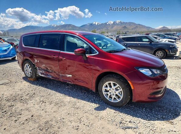 2C4RC1CG5PR566426 2023 CHRYSLER VOYAGER Red 