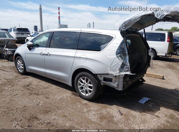 2C4RC1CG6NR225470 2022 CHRYSLER VOYAGER Серебряный Задняя левая четверть