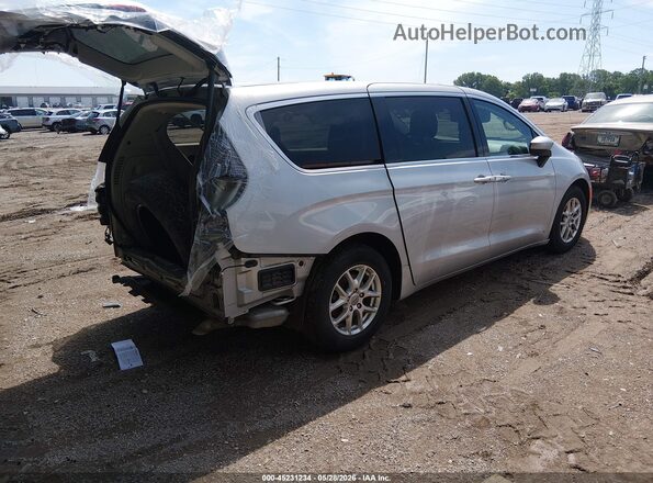 2C4RC1CG6NR225470 2022 CHRYSLER VOYAGER Серебряный Задняя правая четверть