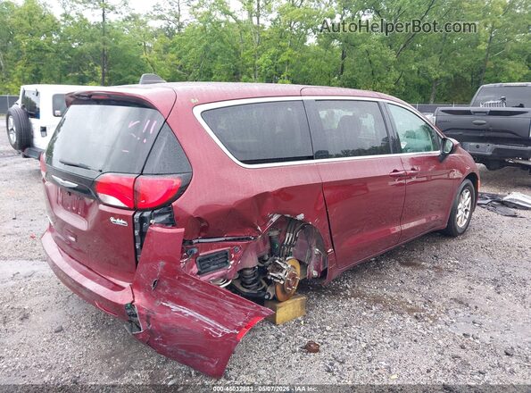 2C4RC1CG6NR226800 2022 CHRYSLER VOYAGER Red Tył prawy