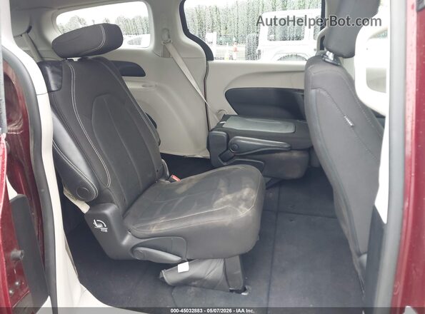 2C4RC1CG6NR226800 2022 CHRYSLER VOYAGER Red Widok naklejki z numerem VIN