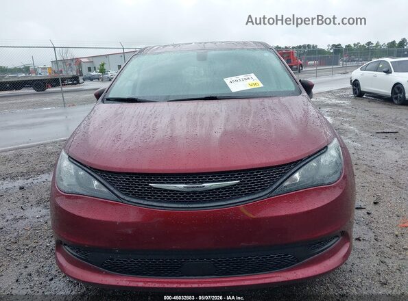 2C4RC1CG6NR226800 2022 CHRYSLER VOYAGER Red Widok wnętrza z tyłu