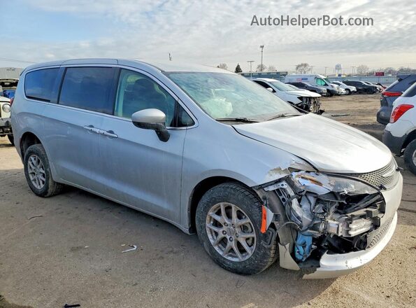 2C4RC1CG6PR549277 2023 CHRYSLER VOYAGER Серебряный Передняя правая четверть