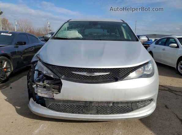 2C4RC1CG6PR549277 2023 CHRYSLER VOYAGER Серебряный Вид спереди