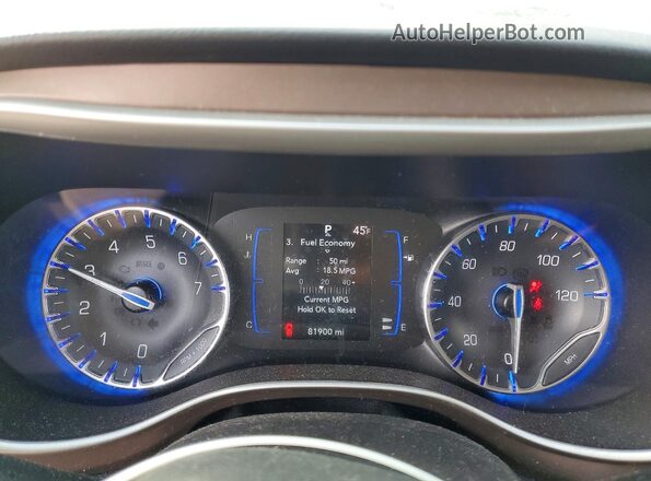 2C4RC1CG6PR549277 2023 CHRYSLER VOYAGER Серебряный Вид щитка приборов