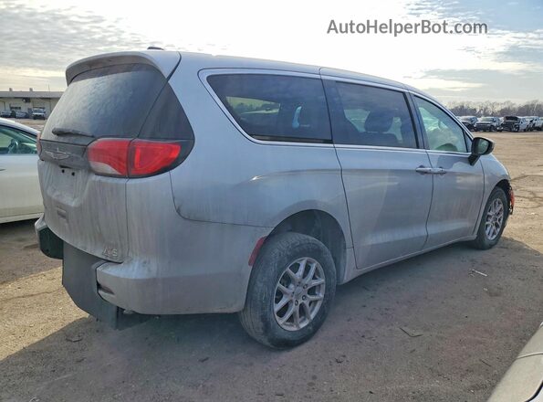 2C4RC1CG6PR549277 2023 CHRYSLER VOYAGER Серебряный Задняя правая четверть