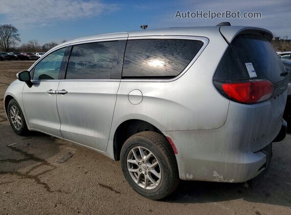 2C4RC1CG6PR549277 2023 CHRYSLER VOYAGER Серебряный Задняя левая четверть