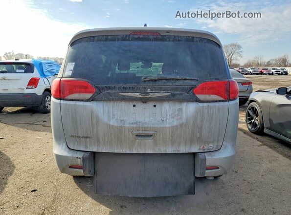 2C4RC1CG6PR549277 2023 CHRYSLER VOYAGER Серебряный Вид сзади