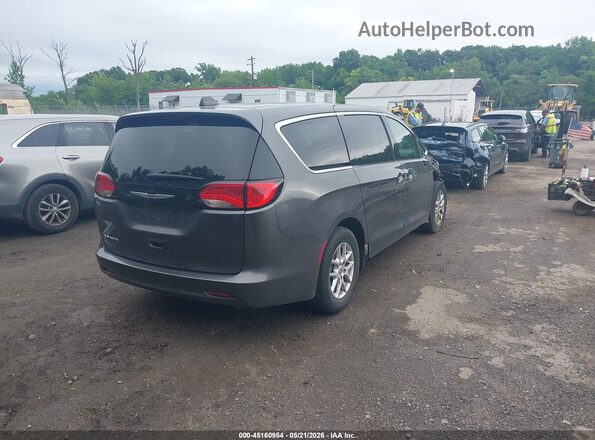 2C4RC1CG6PR610871 2023 CHRYSLER VOYAGER Gray Trasero derecho
