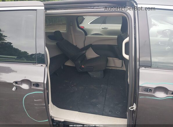 2C4RC1CG6PR610871 2023 CHRYSLER VOYAGER Gray Vista de la etiqueta del VIN