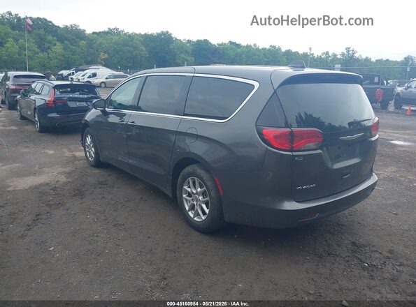 2C4RC1CG6PR610871 2023 CHRYSLER VOYAGER Gray Trasero izquierdo