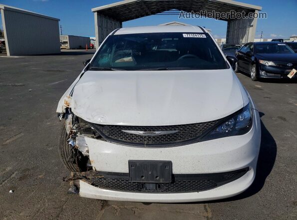 2C4RC1CG6SR533640 2025 CHRYSLER VOYAGER White Widok z przodu