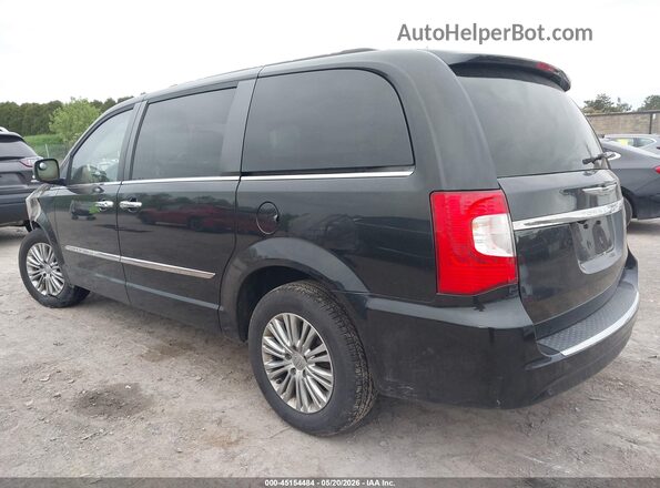 2C4RC1CG7GR221124 2016 CHRYSLER TOWN & COUNTRY Black Trasero izquierdo