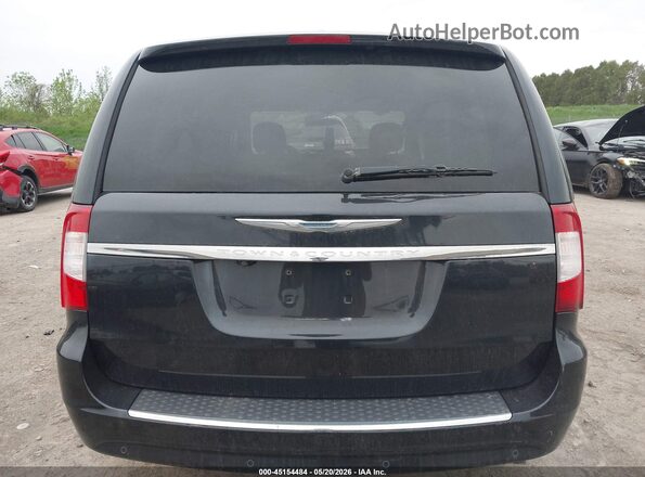 2C4RC1CG7GR221124 2016 CHRYSLER TOWN & COUNTRY Black 