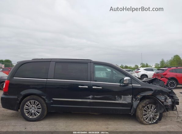 2C4RC1CG7GR221124 2016 CHRYSLER TOWN & COUNTRY Black Vista interior trasera