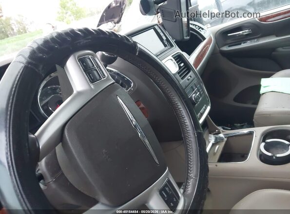 2C4RC1CG7GR221124 2016 CHRYSLER TOWN & COUNTRY Black Vista del salpicadero