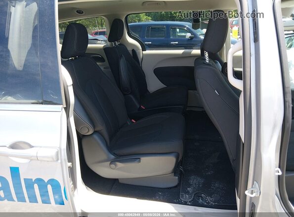 2C4RC1CG7MR592649 2021 CHRYSLER VOYAGER Gray VIN sticker view